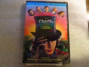 Charlie and the Chocolate Factory (Full Screen Edition) - DvdÂ 