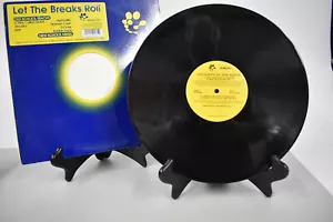 Old School Vs. New School: Let The Breaks Roll Jive Electro 01241-42578-1 EX - Foto 1 di 2
