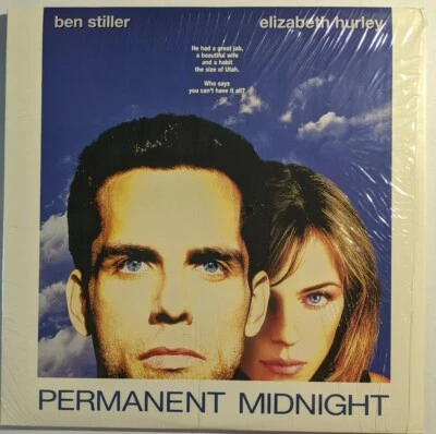 Permanent Midnight Laserdisc Ben Stiller Elizabeth Hurley - Image 1 of 2