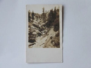 Foto real Denver Colorado CO RPPC 1918 JW Chapman Pasadena California - Imagen 1 de 2