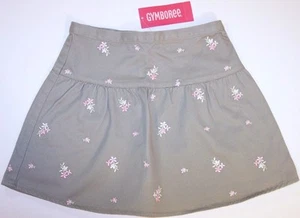 NWT Gymboree Girl's Embroidered Skirt, Garden Bloom, 5, $26.50 - Picture 1 of 2