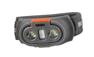 NEBO EINSTEIN 750 LUMENS HEADLAMP LED HEAD TORCH-RED LIGHT MODE