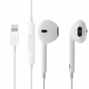 Nuevos Auriculares Apple EarPods con Conector Lightning Auriculares - iPhone 7 8 X Plus - Imagen 1 de 4