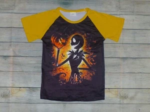 NEW Boutique Jack Skellington Nightmare Before Christmas Pumpkin King Shirt - Picture 1 of 2