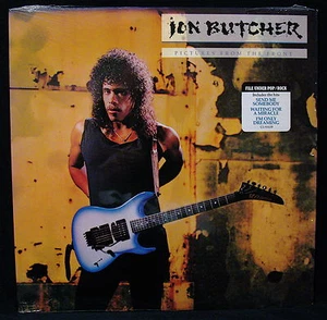 JON BUTCHER-PICTURES FROM THE FRONT-Fully Sealed Album With Hype Sticker - Foto 1 di 2