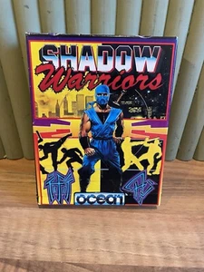 Shadow Warriors Commodore 64 w pudełku - Zdjęcie 1 z 4