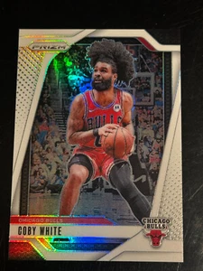 2024-25 Panini Prizm Coby White #d /175 White Prizm Bulls - Picture 1 of 2