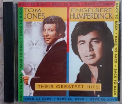 Tom Jones & Engelbert Humperdinck - Back To Back CD Foto 1 de 2