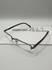 PERRY ELLIS AMERICA PEA137-1 Eyeglasses Frame 53-18-140 Gunmetal/Black