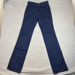 Vintage Chemin De Fer Denim Jeans 70er Jahre Gr. 28x37 (Etikett 31XL) High Rise Style 7575 - Bild 1 von 8