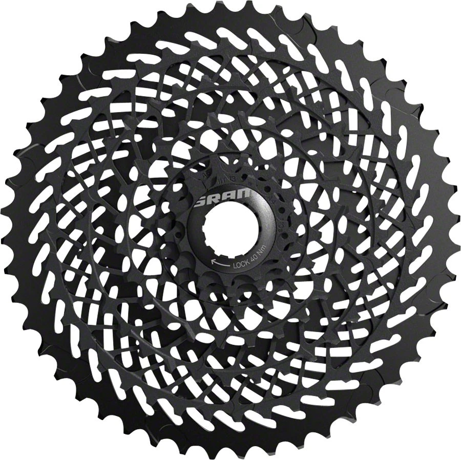 SRAM EX1 XG-899 8-Speed E-Bike Cassette 11-48T with Steel Components & Wide - Image 1 of 1