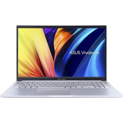 ASUS Vivobook 15" FHD Laptop i5-1235U 8GB RAM 512GB SSD Win11 Silver Wi-Fi 6 New - Immagine 1 di 4