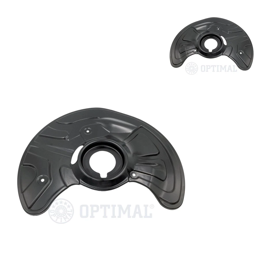 2x OPTIMAL Ankerblech Spritzblech Bremsscheibe vorne für Mercedes E-Klasse W211 - Bild 1 von 1