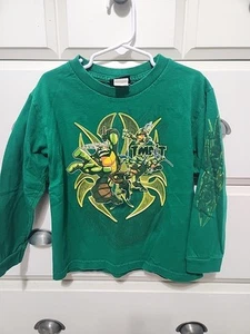 Ninja Turtles Boys Long Sleeve Shirt - Picture 1 of 3