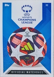 TOPPS MATCH ATTAX EXTRA 2024/25 Women’s Champions League Official Matchball #362 - Picture 1 of 2
