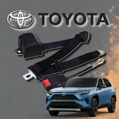 Cinturón de seguridad delantero para todos Toyota 4Runner SUV 1 pieza arnés de 3 puntos Foto 1 de 4