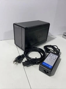 D-Link Share center DNS-325 NAS double baie, GbE, avec bloc d'alimentation - Photo 1/7