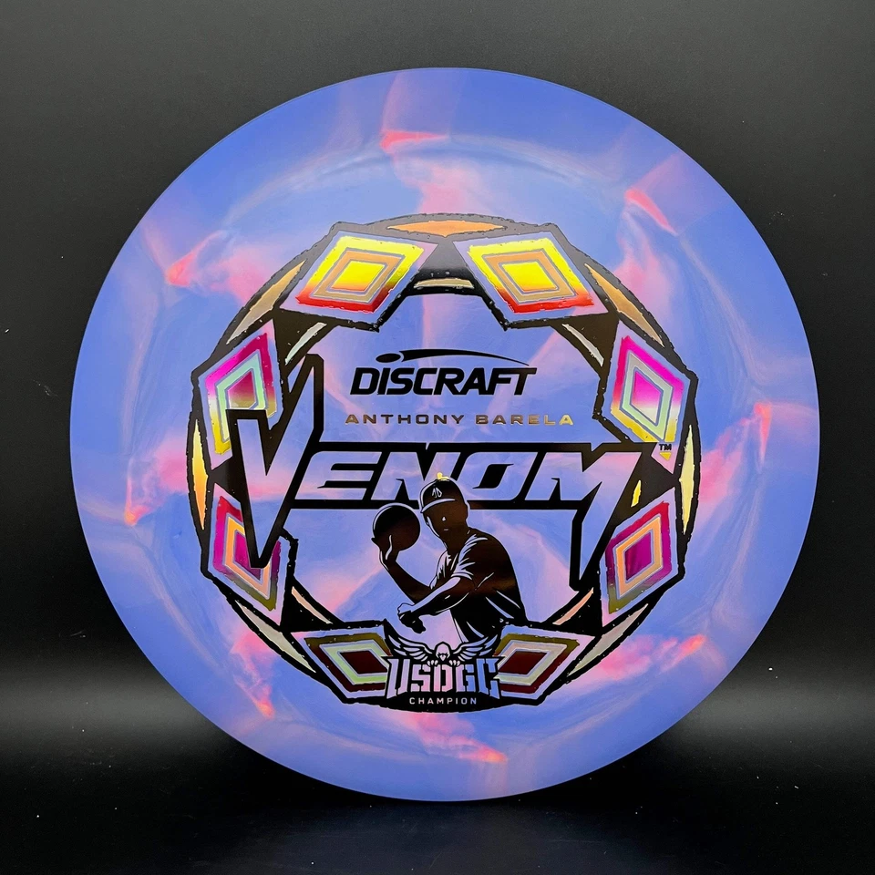 Discraft ESP Swirl Venom USDGC Foto 1 de 1