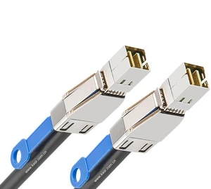 SFF8644Mini SAS HD Connection Cable Storage12G-mSAS 74Y9030/0.6m SuitableFor IBM - Afbeelding 1 van 5