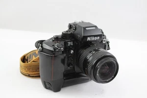 Nikon F4 Vintage SLR Film Camera w/ AF Nikkor 28-70mm F/3.5-4.5 D Lens - Picture 1 of 7