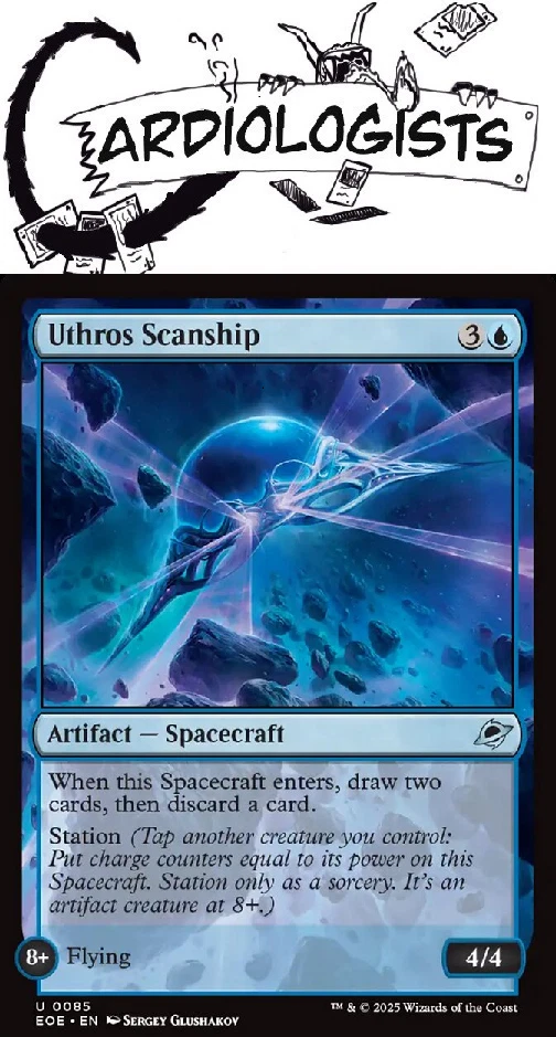 Uthros Scanship | Magic the Gathering MTG | Edge of Eternity | NM - Image 1 of 1