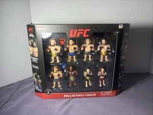 Juego de 8 figuras UFC Collectible Fights Octagon Fighters PMI Ultimate Collection  - Imagen 1 de 13