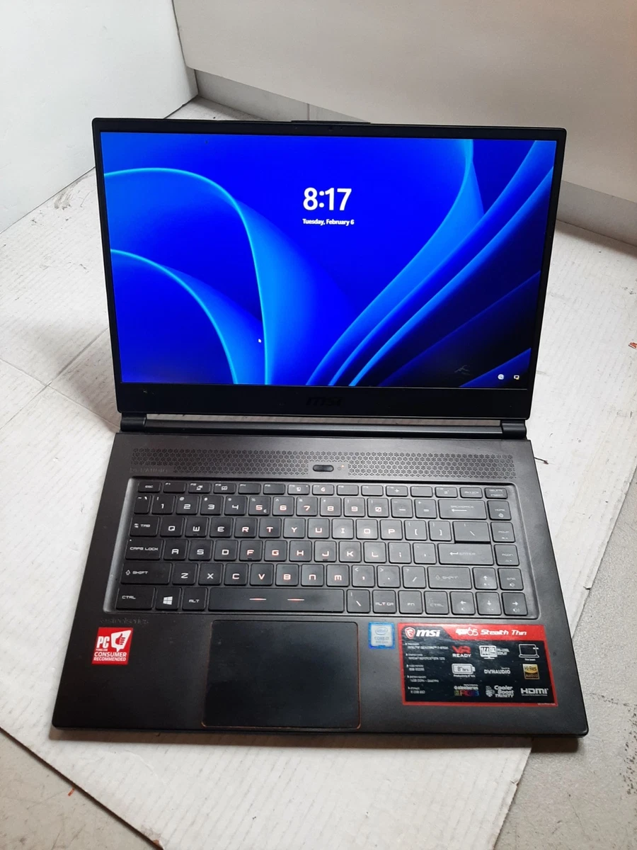 MSI Intel Core i7 8th Gen PC Laptops & Netbooks for sale | eBay