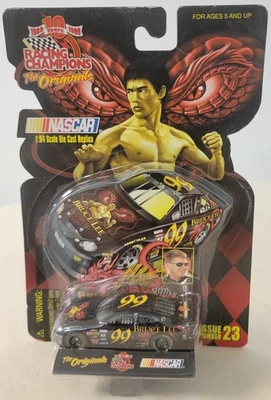 1999 1:64 Racing Champions #99 Bruce Lee Ford, Jeff Burton - Image 1 of 2