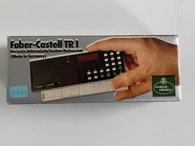 Faber Castell TR1 erste elektr. Rechenschieber Rechenstab - Bild 1 von 4