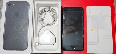 iPhone 7 - 32GB Schwarz GÜNSTIG VERPACKT!! - Bild 1 von 4