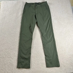 Proof Huckberry Nomad Pants Mens 31 *31x31* Olive Slim Performance Stretch Chino - Picture 1 of 11