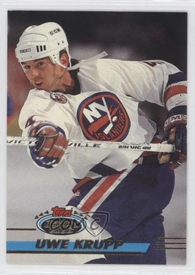 1993-94 Topps Stadium Club Uwe Krupp #138 - Image 1 of 2