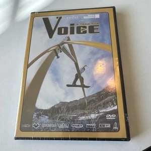 Voice (DVD, 2002, 2-Disc Set, DVD plus audio CD) Snowboarding Factory Sealed M - Picture 1 of 5