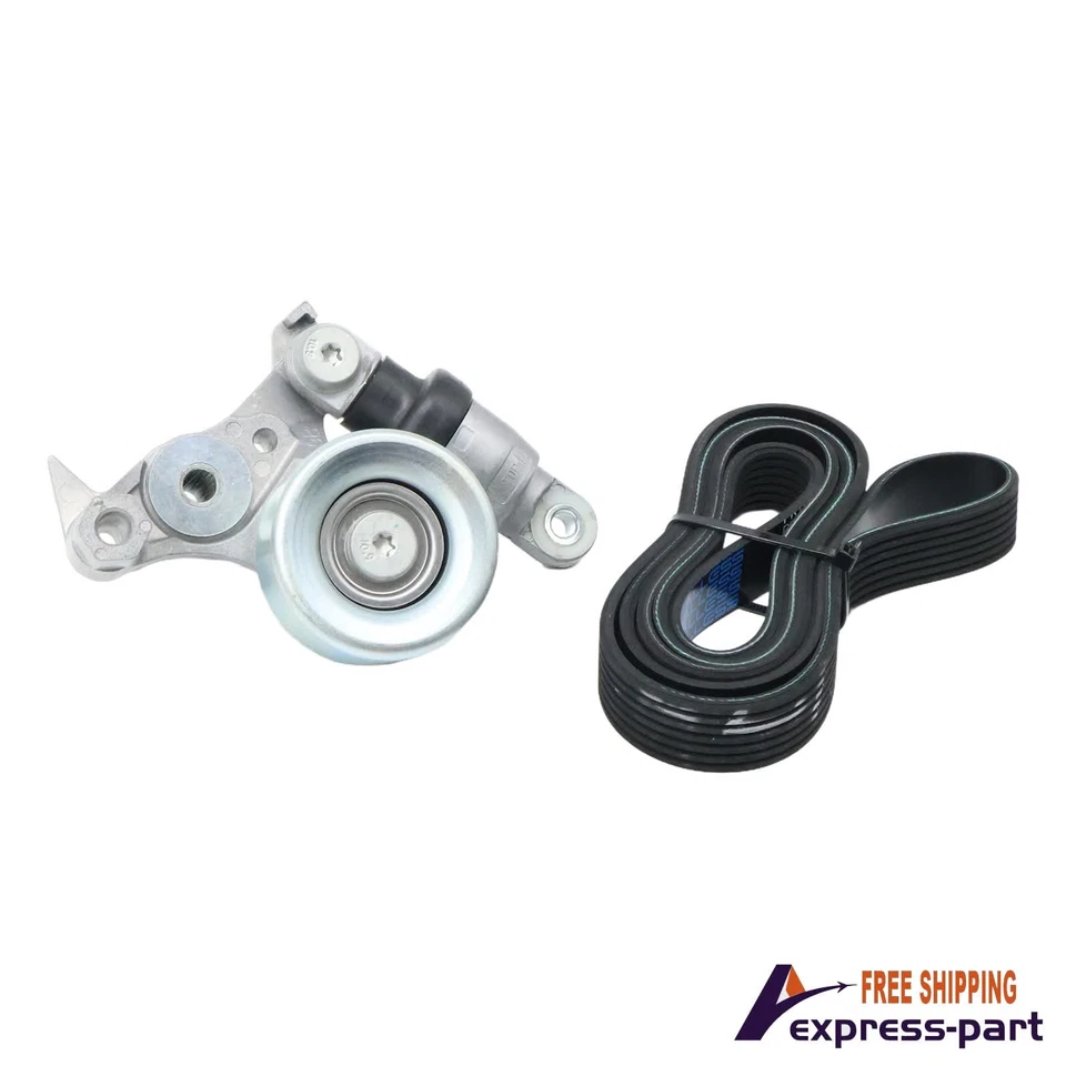 2x Kit de polea tensora de correa Serpentine apta para Honda Accord 2018-2022 2,0 L L4 EE. UU. Foto 1 de 4