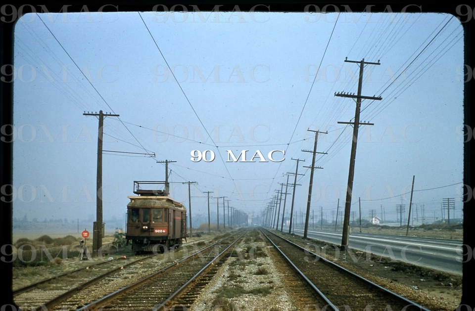 LAMTA-PE. Car #9224. Dominguez (CA). Original Slide 1958. Foto 1 de 1