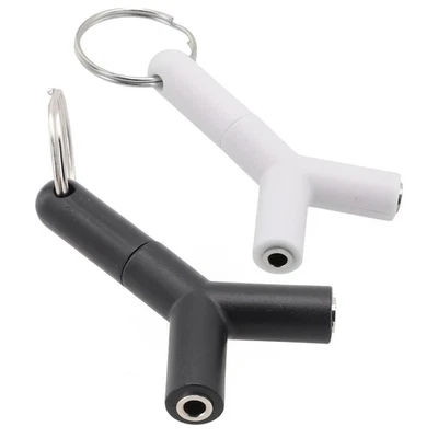 Kopfhörer Splitter Stellen Sie Mehr MM -Kopfhörerbuchsen Zur Verfügung - Bild 1 von 4