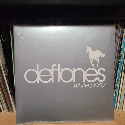 Deftones: White Pony, Double LP, New Sealed, Corner Crease - Image 1 of 2