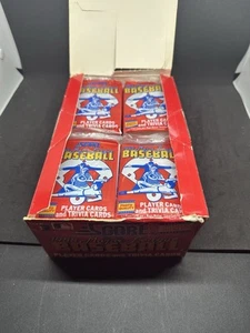 1988 Score Baseball Open Box - 30 Packungen - Bild 1 von 3
