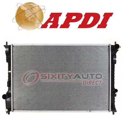 APDI Radiator for 2011-2018 Ford Explorer - Cooler Cooling Antifreeze mi Foto 1 de 4