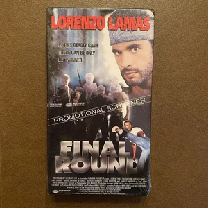 Final Round VHS 1993 Screener Promo Tape Brand New Sealed - Picture 1 of 6