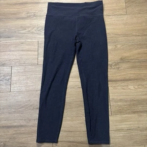 Leggings Vuori Clean Elevation grandes cintura alta medianoche azul jaspeado ropa de gimnasio - Imagen 1 de 9