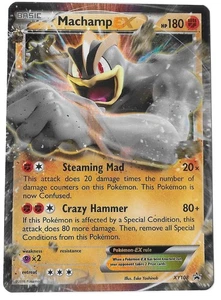 MACHAMP EX XY108 XY Black Star Promos Pokemon card - Promo NM - Picture 1 of 2