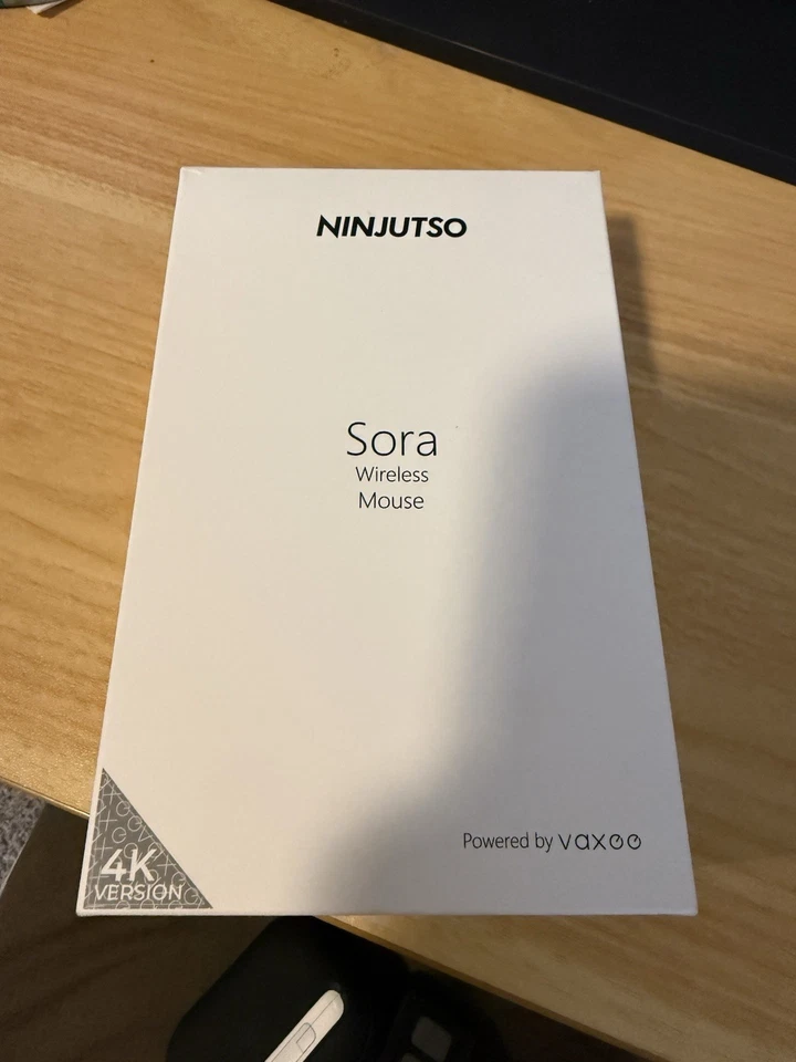 Vaxee x Ninjutso Sora Inalámbrico 4k Azul Foto 1 de 4