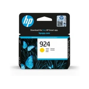Cartouche d'encre jaune d'origine pour imprimante HP 924 - HP924 4K0U5NE - Photo 1 sur 1