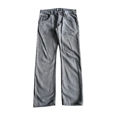 Matix Jeans Men's Size 31x29 Gray Bootcut Button Fly Skateboarding Denim Tag 28 - Image 1 of 4