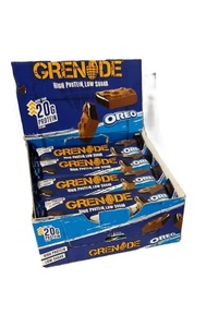 Barra Proteica Grenade OREO - Alta Proteína, Baja en Azúcar - 12 x 60g - Imagen 1 de 1