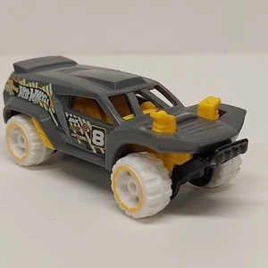 Land Crusher Hot Wheels grigio sfuso spedizione gratuita - Foto 1 di 6