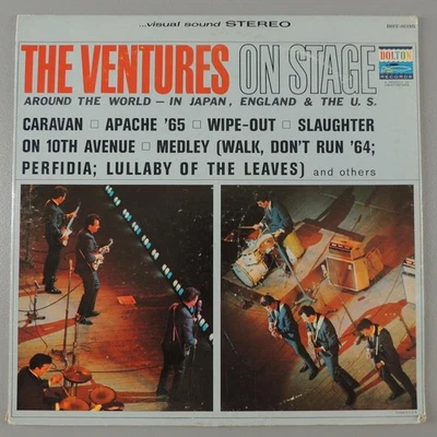 The VENTURES Dolton BST 8035 LP Record Album Instrumental - Image 1 of 4