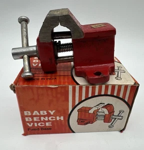 25mm Mini Baby Vice Clamp Workbench Fixed Base Craft Model Makers Hobby Work RC - Picture 1 of 6