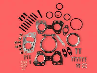 Turbolader Dichtungssatz neu BMW 2/3/4/5/6/X3/X4 1.6-2.0D 85-140kw GK-101010... - Bild 1 von 4